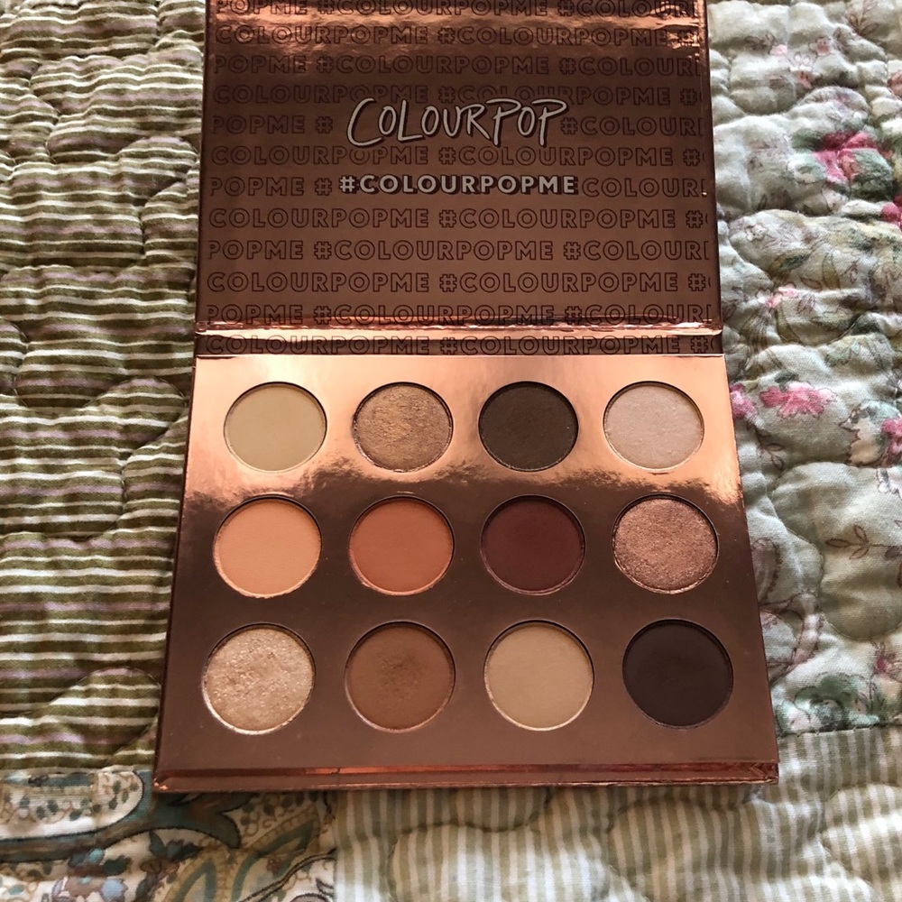 Colourpop - Double Entendre Palette